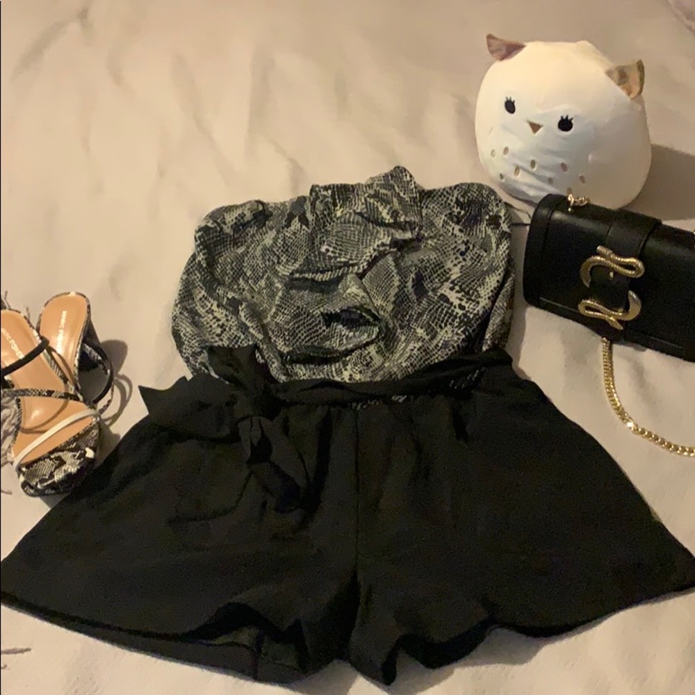 Express romper
